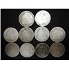 Image 1 : 10 ASSORTED  1870'S SEATED LIBERTY DIMES