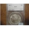 Image 1 : 1899-O MORGAN SILVER DOLLAR SEGS MS64