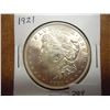 Image 1 : 1921 MORGAN SILVER DOLLAR UNC