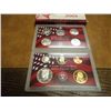 Image 1 : 2001 US SILVER PROOF SET (WITH BOX)