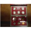 Image 2 : 2001 US SILVER PROOF SET (WITH BOX)