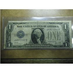 1928-B $1 FUNNY BACK SILVER CERTIFICATE