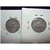 Image 2 : 1938-D & 39-S JEFFERSON NICKELS