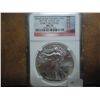 Image 1 : 2011-S AMERICAN SILVER EAGLE NGC MS70