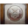 Image 2 : 2011-S AMERICAN SILVER EAGLE NGC MS70