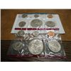 Image 2 : 1977 US MINT SET (UNC) P/D (WITH ENVELOPE)