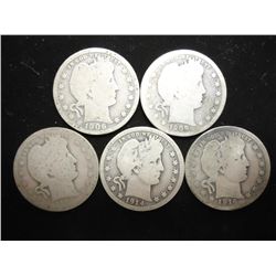 1906,08-D,09,14 & 16-D BARBER QUARTERS
