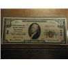 Image 1 : 1929 TYPE I $10 NATIONAL CURRENCY FARMERS NATIONAL