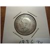 Image 1 : 1936 GREAT BRITAIN SILVER SHILLING