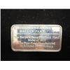 Image 2 : 32.8 GRAM STERLING SILVER INGOT 1805 HARPERS