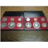 Image 2 : 1975 & 1976 US PROOF SETS (WITH BOXES)