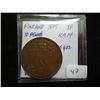 Image 1 : 1895 FINLAND 10 PENNIA (EXTRA FINE)