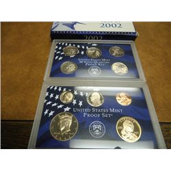 2002 US PROOF SET (WITH BOX)