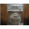 Image 1 : 2013 AMERICAN SILVER EAGLE ANACS MS70 1ST DAY