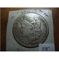 1879-O MORGAN SILVER DOLLAR