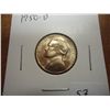 Image 1 : 1950-D JEFFERSON NICKEL KEY DATE UNC