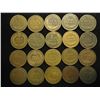 Image 2 : 20 ASSORTED INDIAN HEAD CENTS