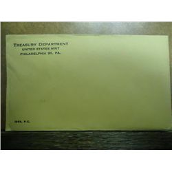 1963 US SILVER PROOF SET (WITH ENVELOPE) SEALED