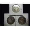 Image 2 : 1899,1902 & 1912-D BARBER HALF DOLLARS