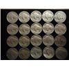 Image 2 : 20 ASSORTED FULL DATE 1930'S BUFFALO NICKELS