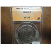 Image 1 : 1881-S MORGAN SILVER DOLLAR ANACS VF35