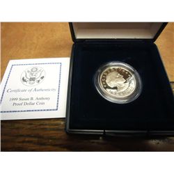 1999 SBA DOLLAR PROOF COIN