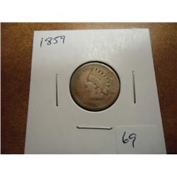 1859 INDIAN HEAD CENT