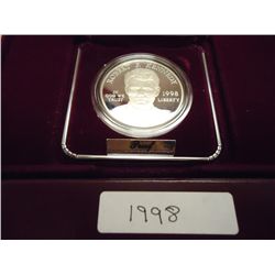 1998-S ROBERT F. KENNEDY PF SILVER DOLLAR