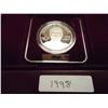 Image 1 : 1998-S ROBERT F. KENNEDY PF SILVER DOLLAR