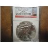 Image 1 : 2011-S AMERICAN SILVER EAGLE NGC MS69