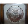 Image 2 : 2011-S AMERICAN SILVER EAGLE NGC MS69