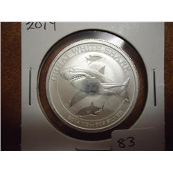 2014 AUSTRALIA SILVER 50 CENT UNC