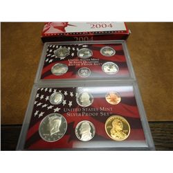 2004 US SILVER PROOF SET (WITH BOX)