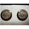 Image 2 : 1916-S & 1918-D BUFFALO NICKELS
