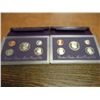 Image 1 : 1989 & 1992 US PROOF SETS (WITH BOXES)
