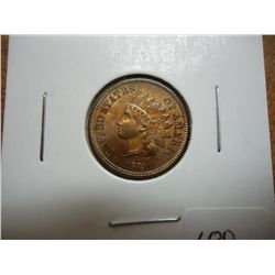 1873 INDIAN HEAD CENT AT LEAST MS63