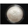 Image 4 : 2007-W BURNISHED & 2011-W  UNC AMER. SILVER EAGLES