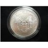 Image 5 : 2007-W BURNISHED & 2011-W  UNC AMER. SILVER EAGLES