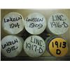 Image 1 : 6 SOLID DATE ROLLS OF LINCOLN CENTS SEE DESCRIPT.