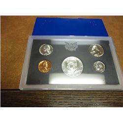 1968 US PROOF SET (WITH BOX) 40% SILVER HALF