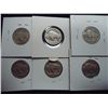 Image 2 : 1917,20-S,23-S,26,27 & 28 BUFFALO NICKELS