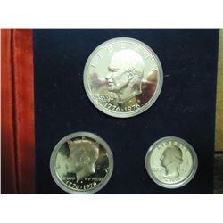 1976-S US BICENTENNIAL SILVER PROOF SET