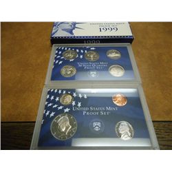 1999 US PROOF SET (WITH BOX)