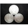Image 1 : 1908-O,09-D & 1910 BARBER QUARTERS