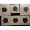 Image 2 : 1902-1907 INDIAN HEAD CENTS 6 COINS