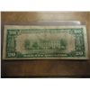 Image 2 : 1929 TYPE I $20 NATIONAL CURRENCY 1ST NATIONAL