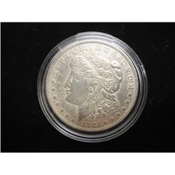 1921 MORGAN SILVER DOLLAR