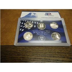 2008 US  50 STATE QUARTERS PF SET WITH BOX