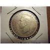 1941 GREAT BRITAIN SILVER FLORIN (2 SHILLINGS) AU