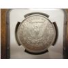 Image 2 : 1880-O MORGAN SILVER DOLLAR NGC AU DETAILS